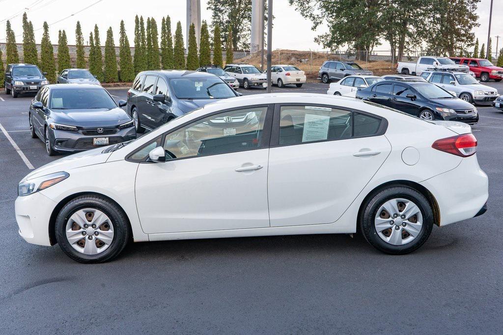 used 2017 Kia Forte car, priced at $10,623