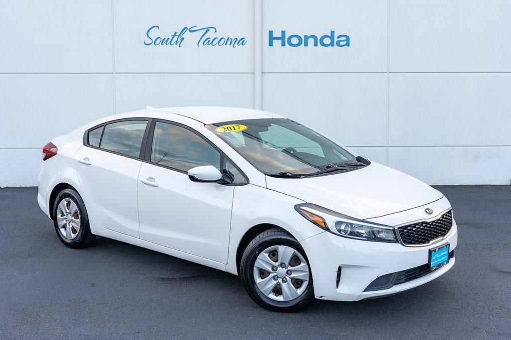used 2017 Kia Forte car, priced at $10,623