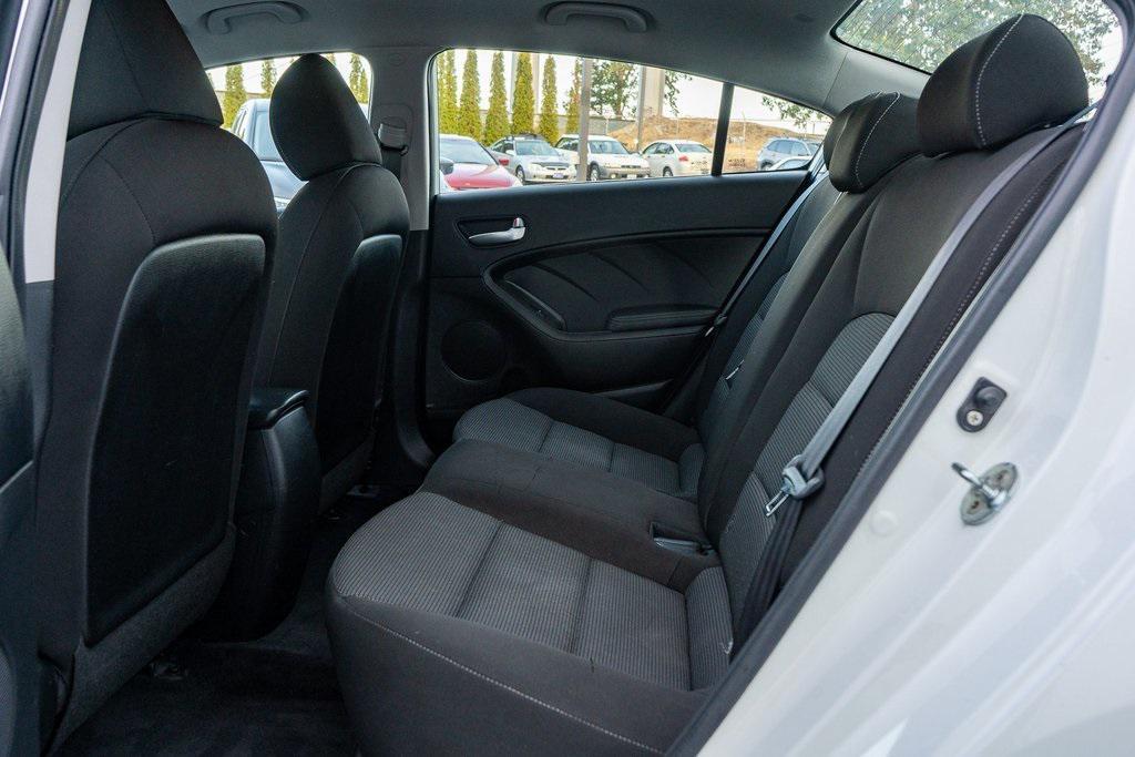 used 2017 Kia Forte car, priced at $10,623