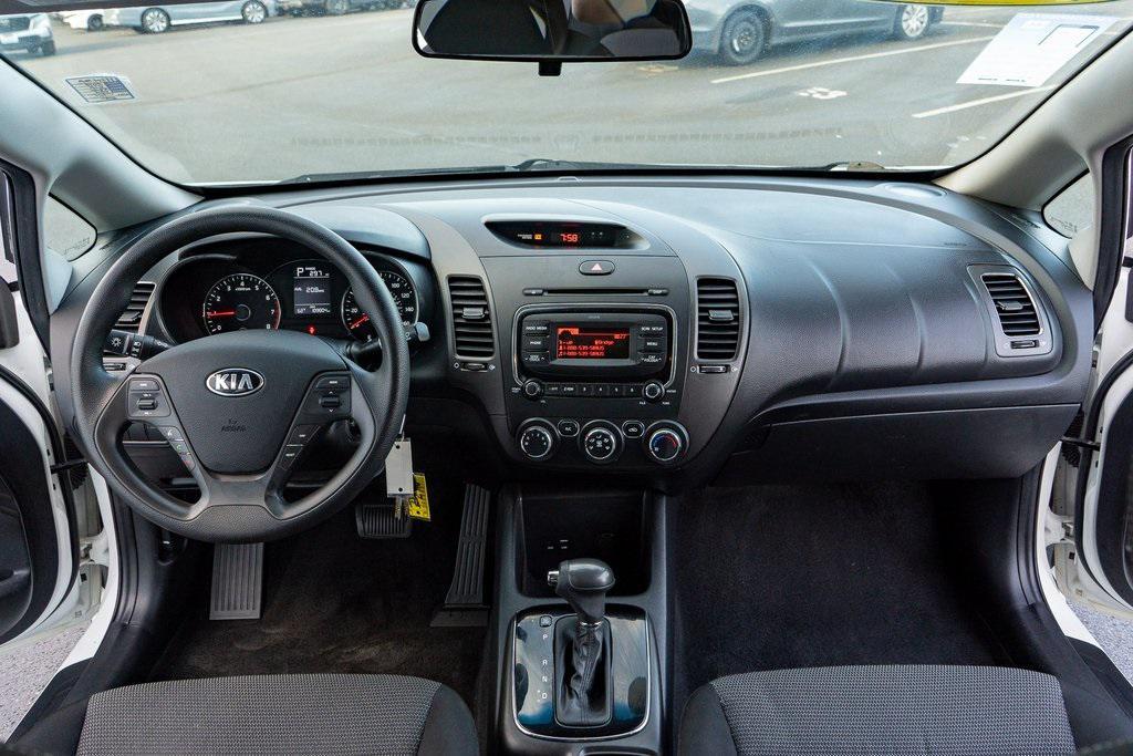 used 2017 Kia Forte car, priced at $10,623