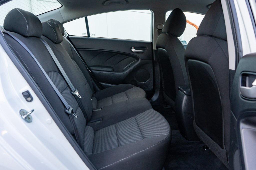 used 2017 Kia Forte car, priced at $10,623