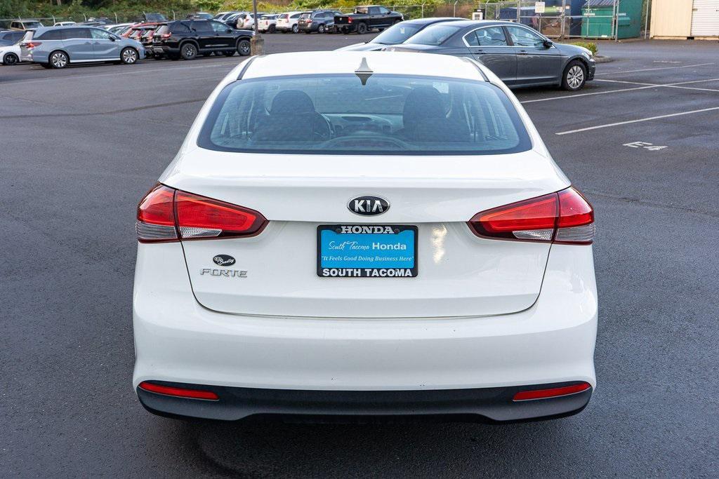 used 2017 Kia Forte car, priced at $10,623