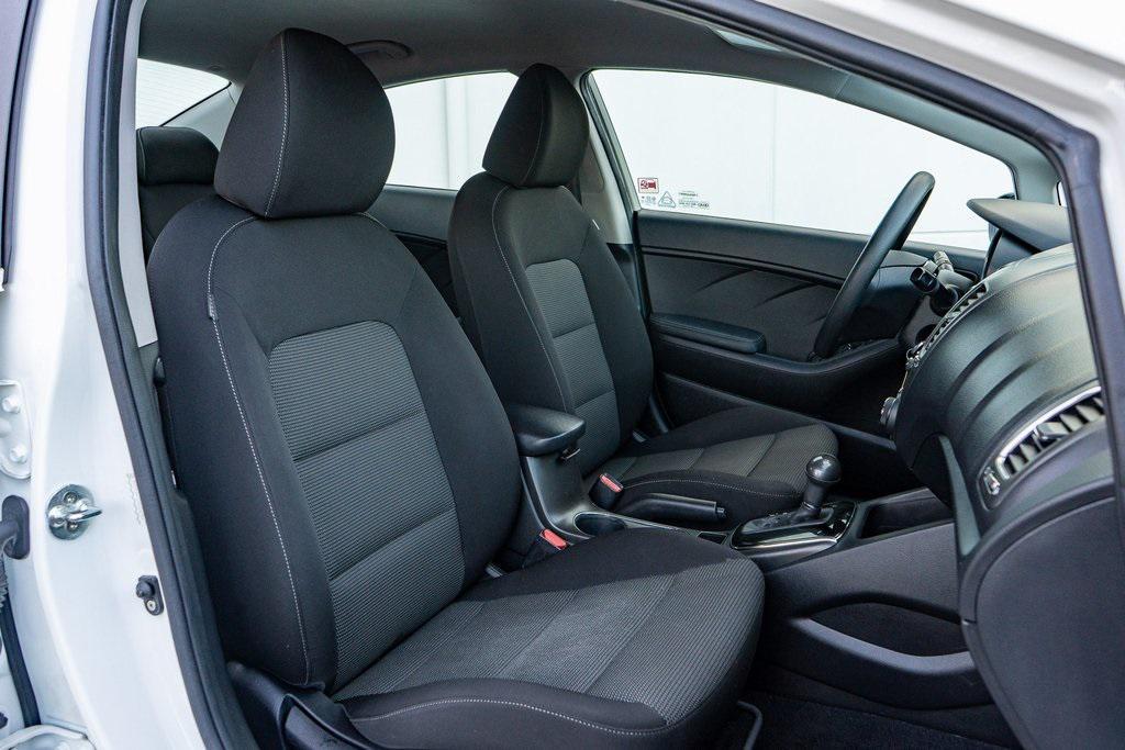 used 2017 Kia Forte car, priced at $10,623