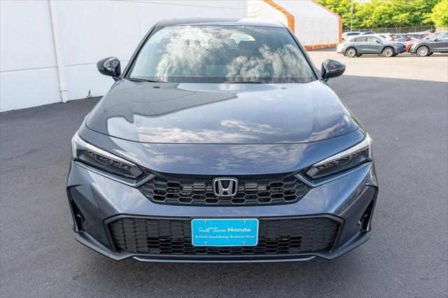 new 2025 Honda Civic Hybrid car, priced at $31,300