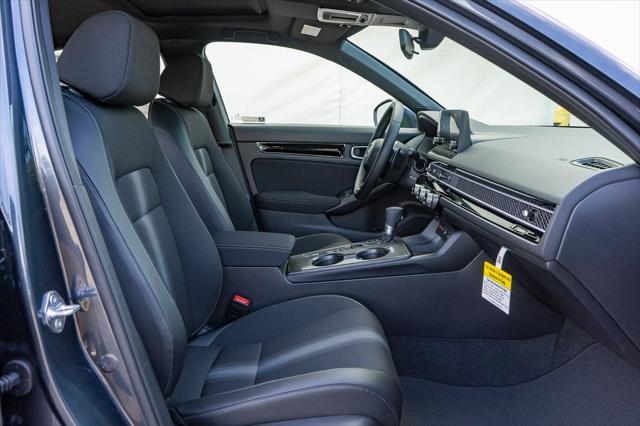 new 2025 Honda Civic Hybrid car, priced at $31,300