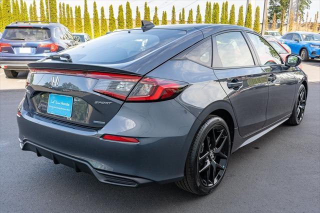 new 2025 Honda Civic Hybrid car, priced at $31,300