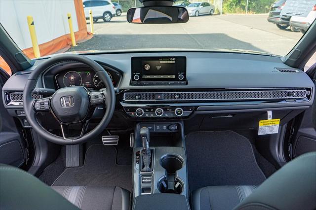 new 2025 Honda Civic Hybrid car, priced at $31,300