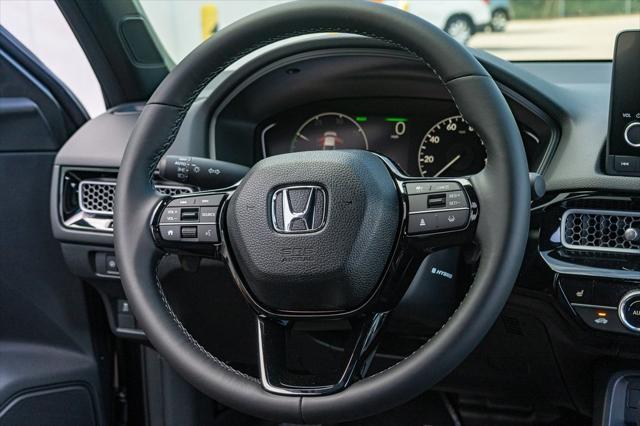 new 2025 Honda Civic Hybrid car, priced at $31,300