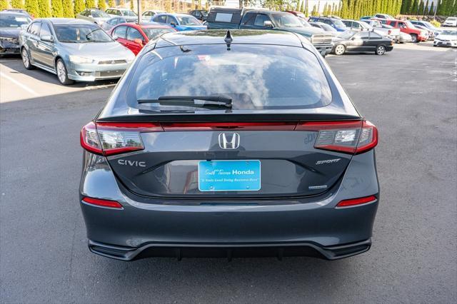 new 2025 Honda Civic Hybrid car, priced at $31,300