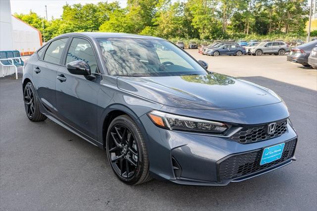 new 2025 Honda Civic Hybrid car, priced at $31,300