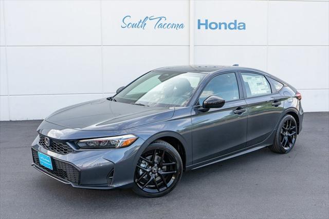 new 2025 Honda Civic Hybrid car, priced at $31,300
