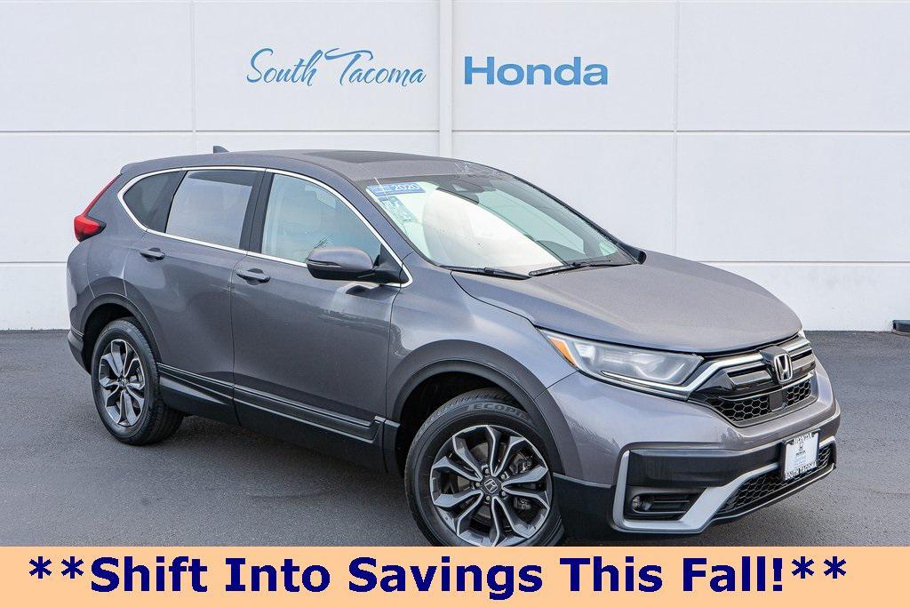 used 2020 Honda CR-V car, priced at $28,665