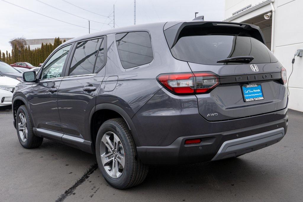new 2025 Honda Pilot car, priced at $47,825