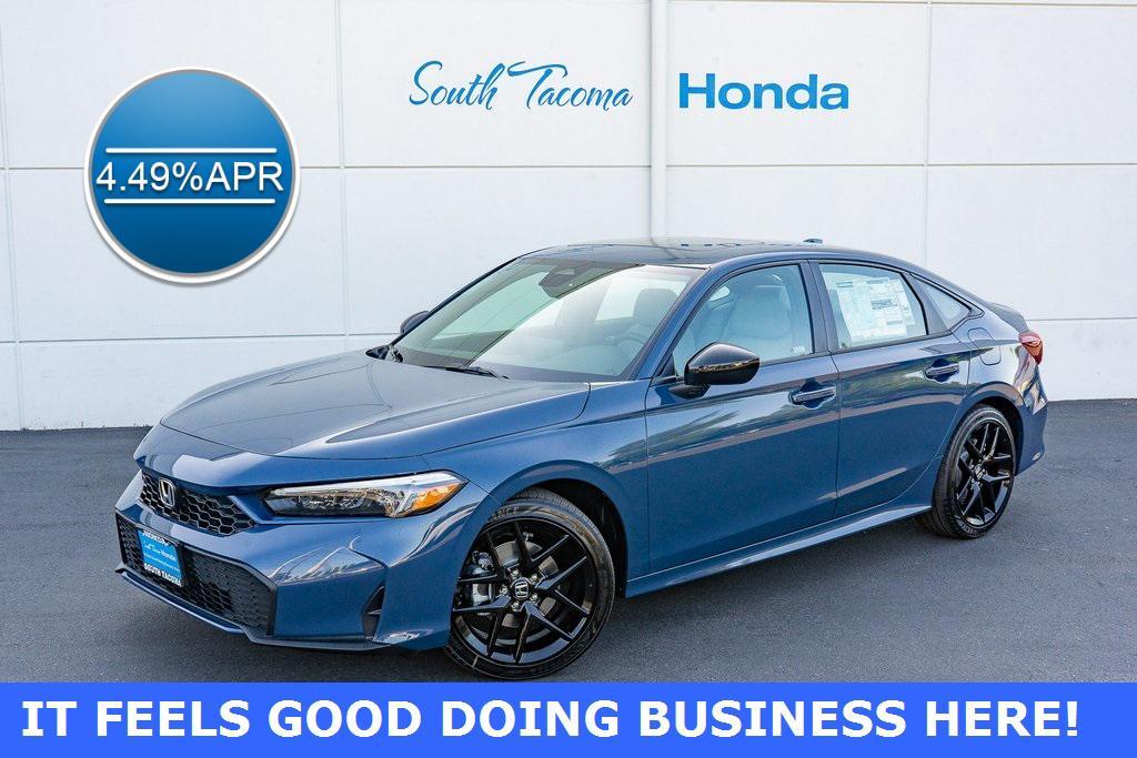 new 2026 Honda Civic Hybrid car, priced at $29,826