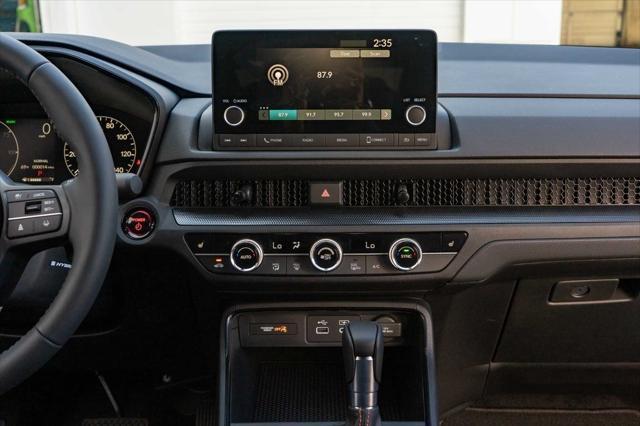 new 2025 Honda CR-V Hybrid car, priced at $37,545