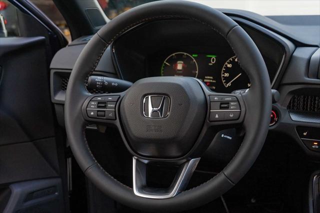 new 2025 Honda CR-V Hybrid car, priced at $37,545