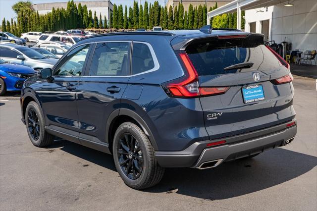 new 2025 Honda CR-V Hybrid car, priced at $37,545