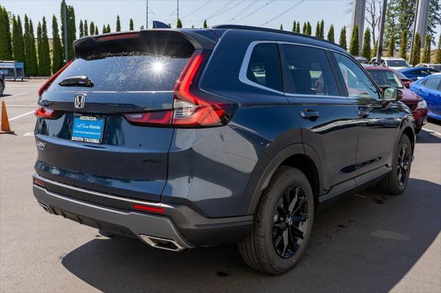 new 2025 Honda CR-V Hybrid car, priced at $37,545