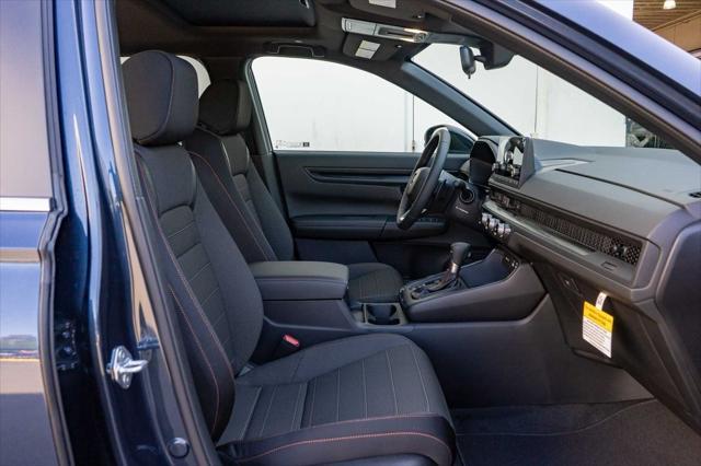 new 2025 Honda CR-V Hybrid car, priced at $37,545