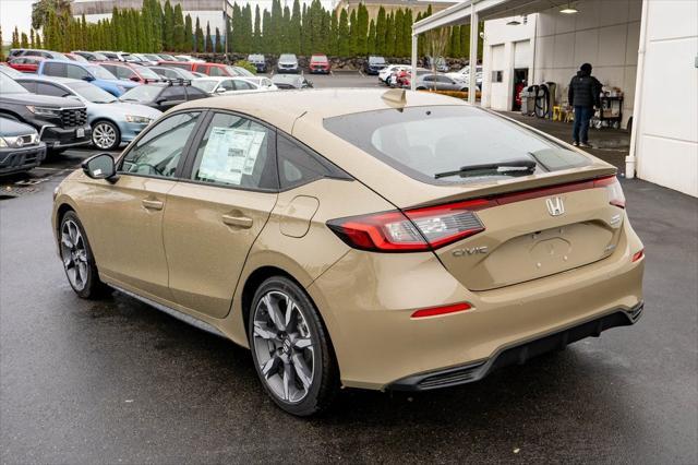 new 2025 Honda Civic Hybrid car, priced at $34,755