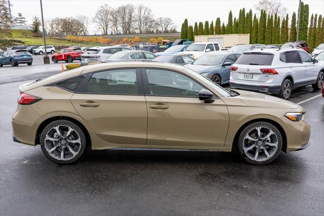 new 2025 Honda Civic Hybrid car, priced at $34,755