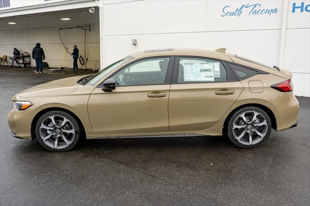 new 2025 Honda Civic Hybrid car, priced at $34,755