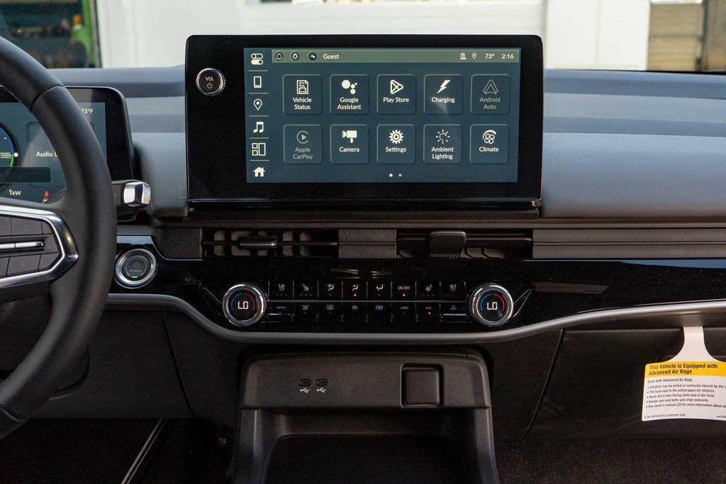 new 2025 Honda Prologue car, priced at $56,179