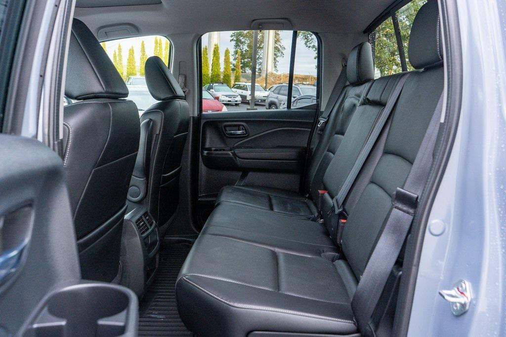 used 2023 Honda Ridgeline car, priced at $35,433