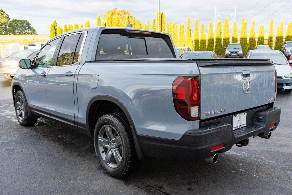 used 2023 Honda Ridgeline car, priced at $35,433