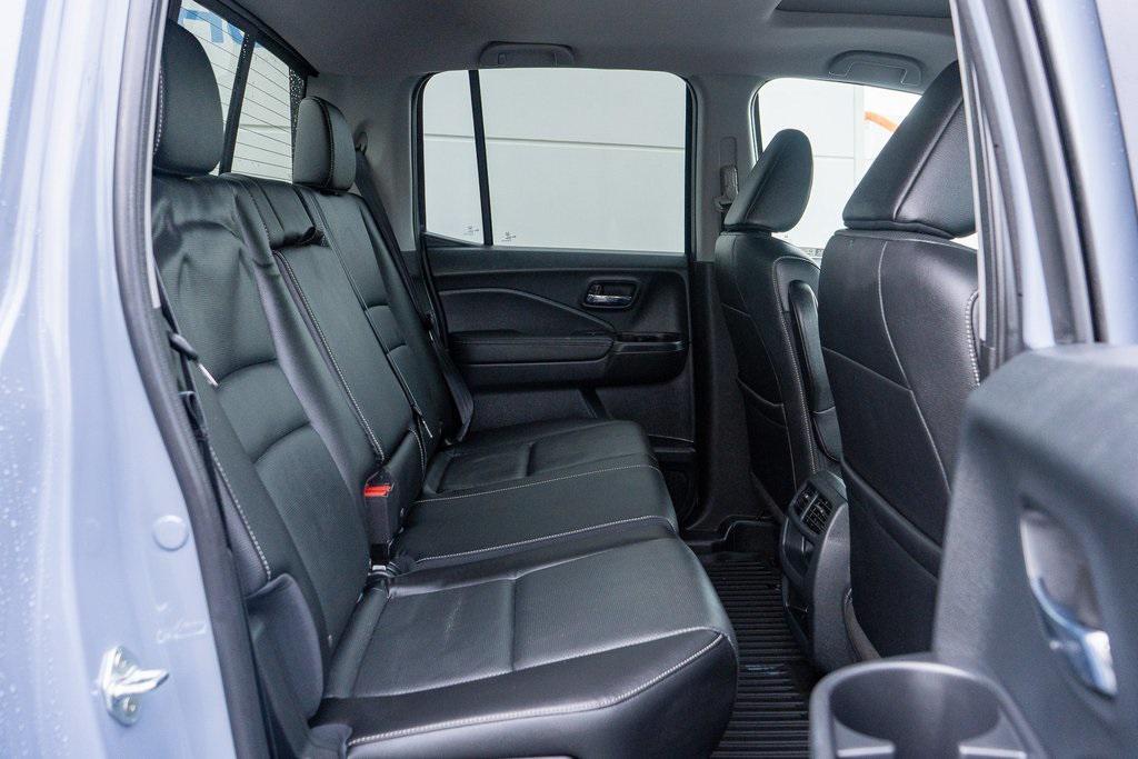 used 2023 Honda Ridgeline car, priced at $35,433
