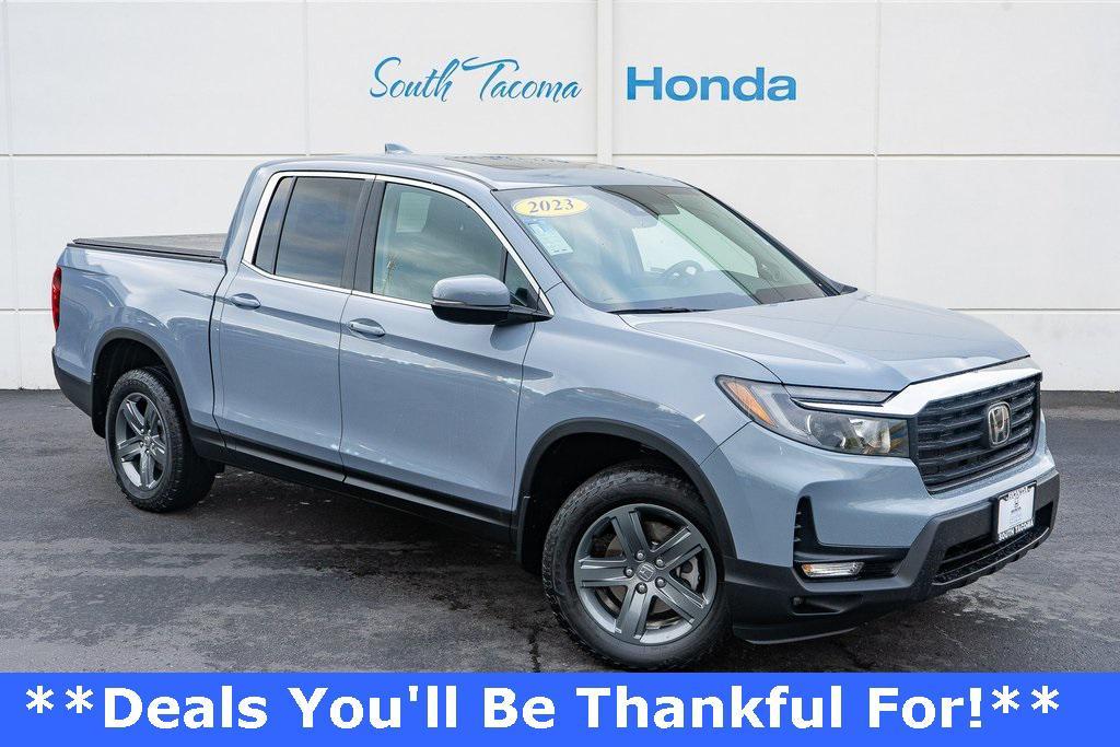 used 2023 Honda Ridgeline car, priced at $33,987