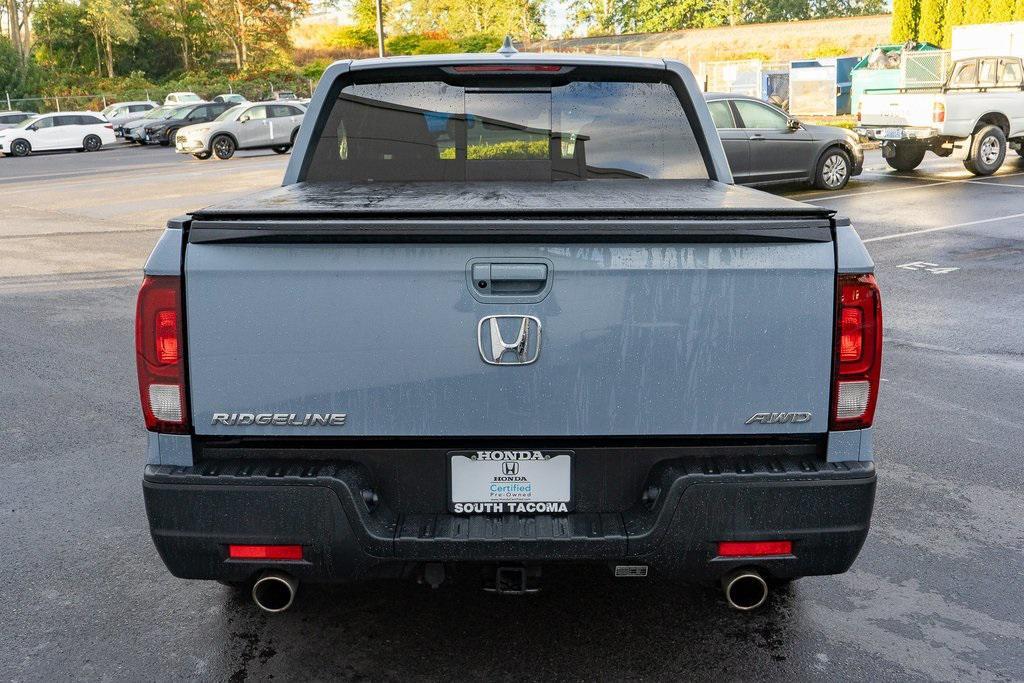 used 2023 Honda Ridgeline car, priced at $35,433