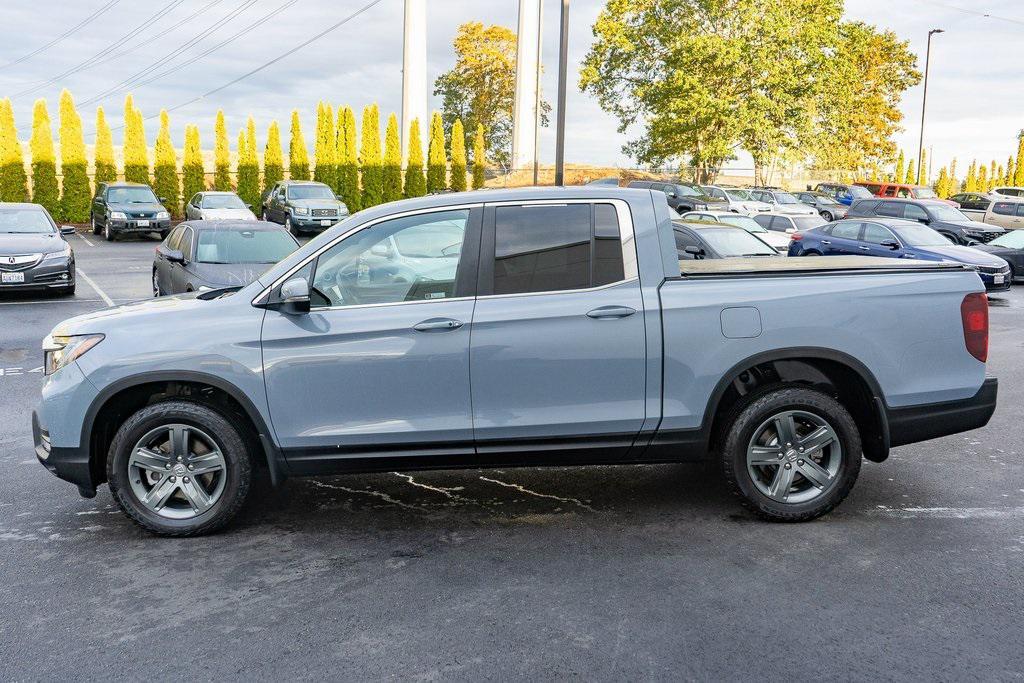 used 2023 Honda Ridgeline car, priced at $35,433