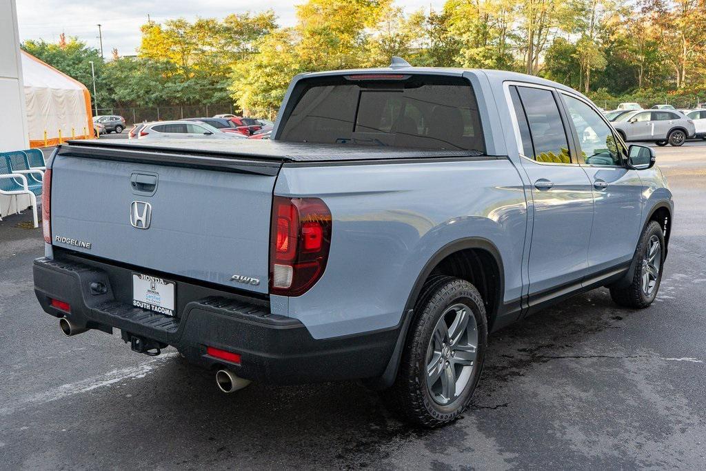 used 2023 Honda Ridgeline car, priced at $35,433