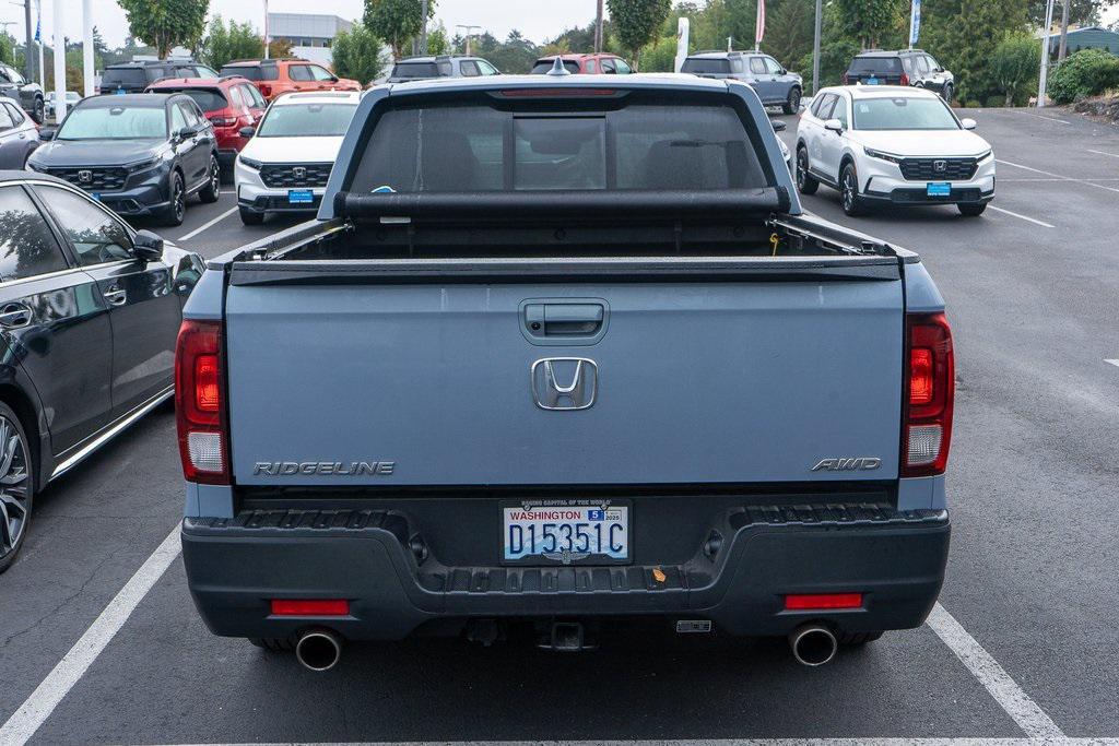 used 2023 Honda Ridgeline car, priced at $35,999