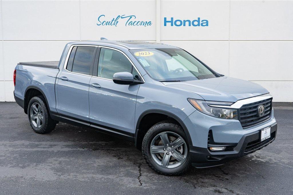 used 2023 Honda Ridgeline car, priced at $35,433