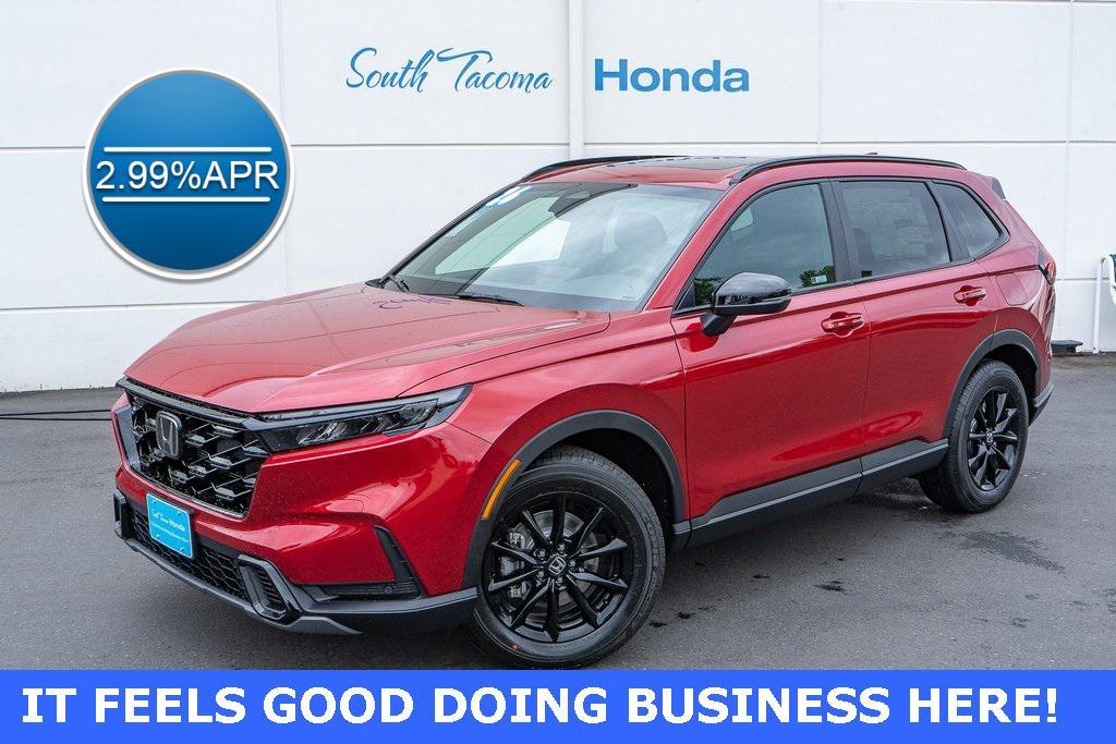 new 2026 Honda CR-V Hybrid car, priced at $40,896