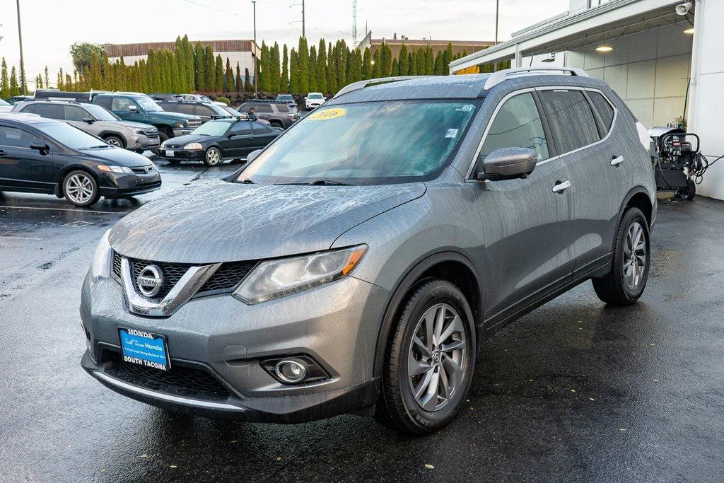 used 2016 Nissan Rogue car, priced at $13,599