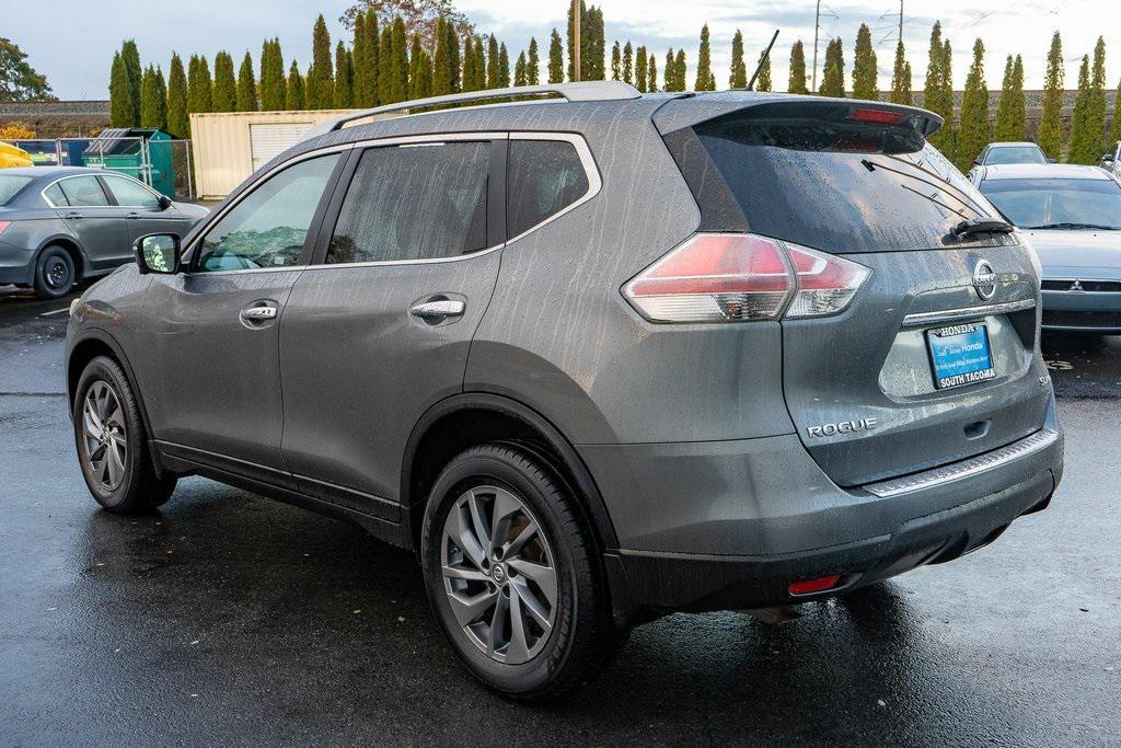 used 2016 Nissan Rogue car, priced at $13,599