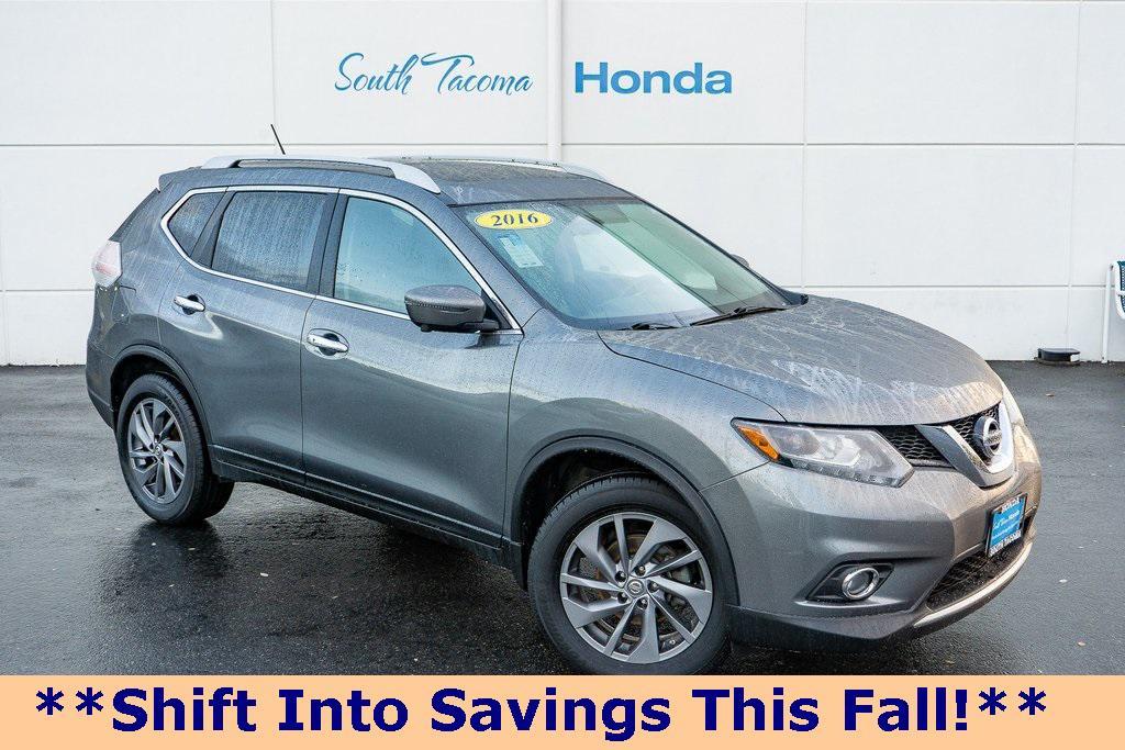 used 2016 Nissan Rogue car, priced at $13,599