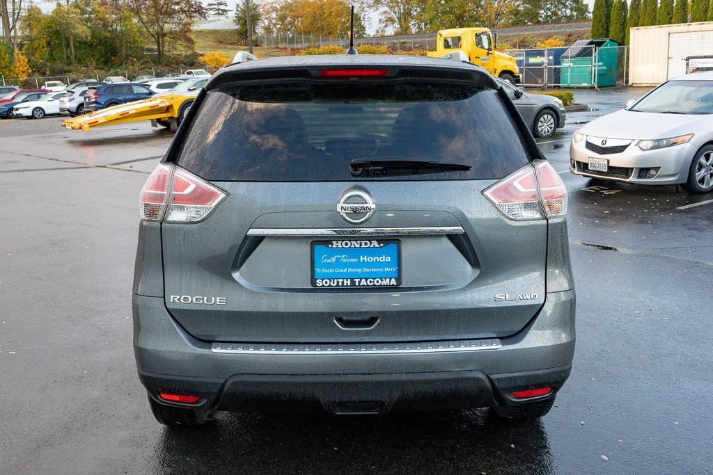 used 2016 Nissan Rogue car, priced at $13,599