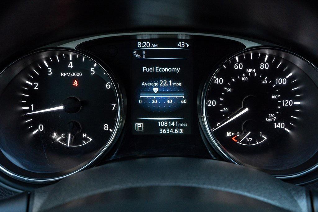 used 2016 Nissan Rogue car, priced at $13,599