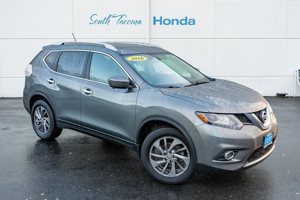 used 2016 Nissan Rogue car, priced at $13,599