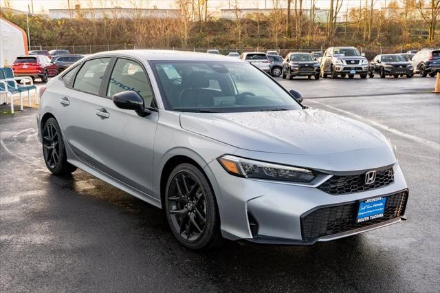 new 2025 Honda Civic Hybrid car