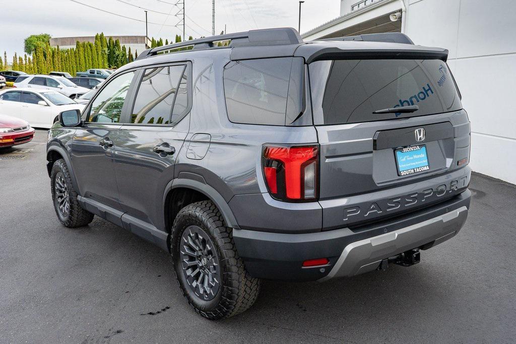 new 2026 Honda Passport car, priced at $50,250