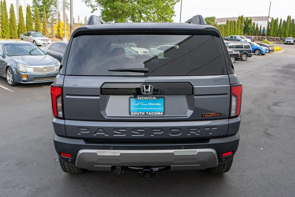 new 2026 Honda Passport car, priced at $50,250