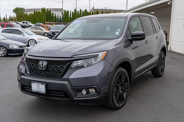 used 2021 Honda Passport car, priced at $30,898