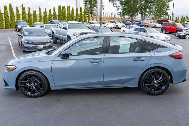 used 2023 Honda Civic car, priced at $27,500