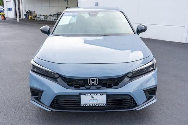 used 2023 Honda Civic car, priced at $27,500