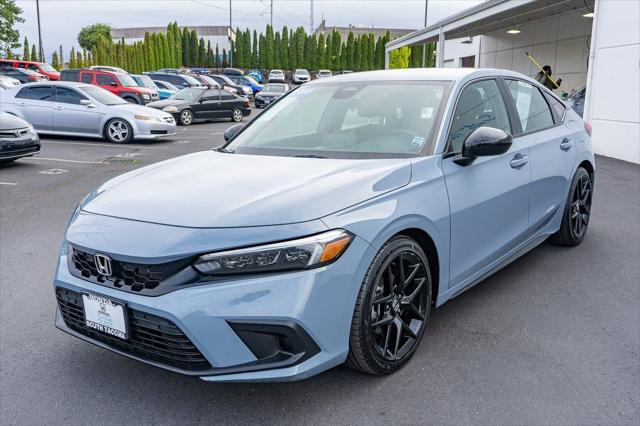 used 2023 Honda Civic car, priced at $27,500